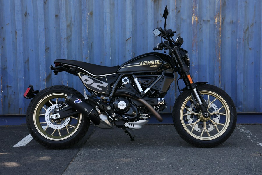 2026 Ducati Scrambler Full Throttle