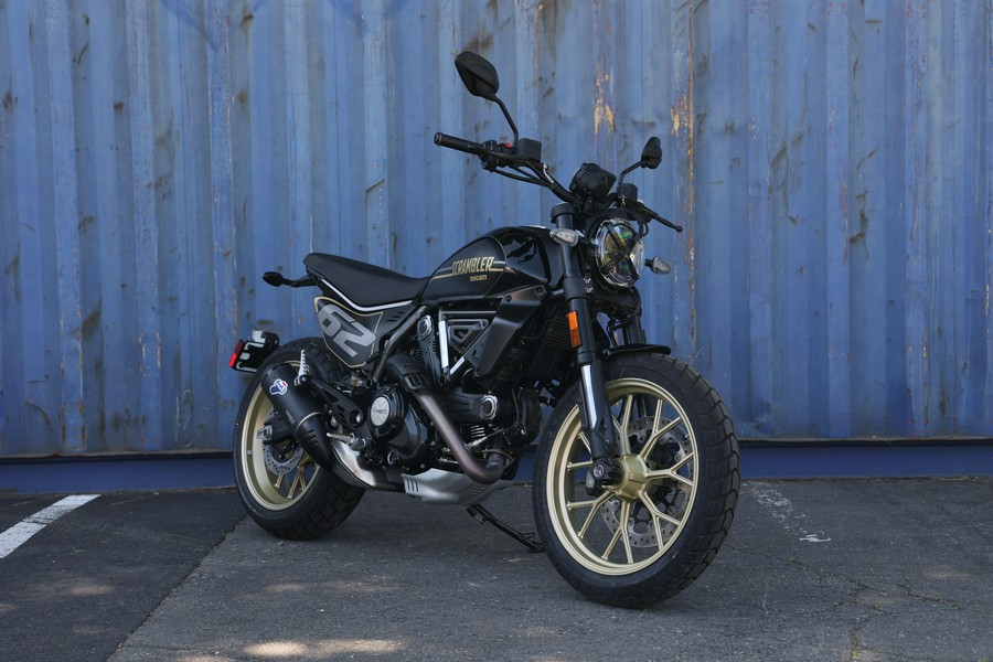 2026 Ducati Scrambler Full Throttle