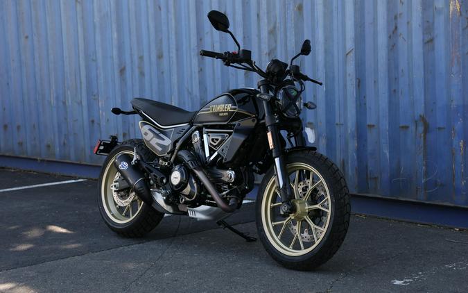 2026 Ducati Scrambler Full Throttle