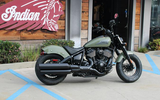 2026 Indian Motorcycle® Chief® Bobber Dark Horse® Moss Green