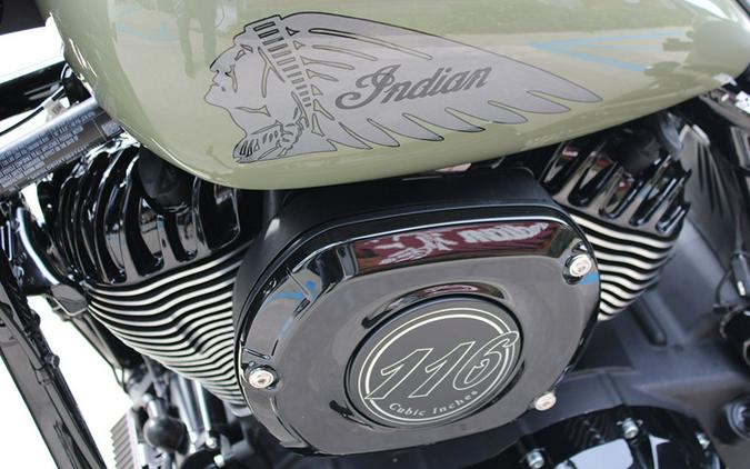 2026 Indian Motorcycle® Chief® Bobber Dark Horse® Moss Green