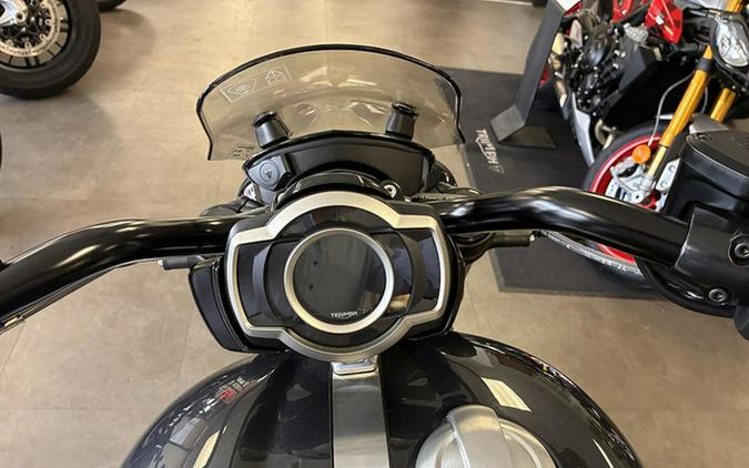 2026 Triumph Rocket 3 Storm GT GraniteSapphire Black