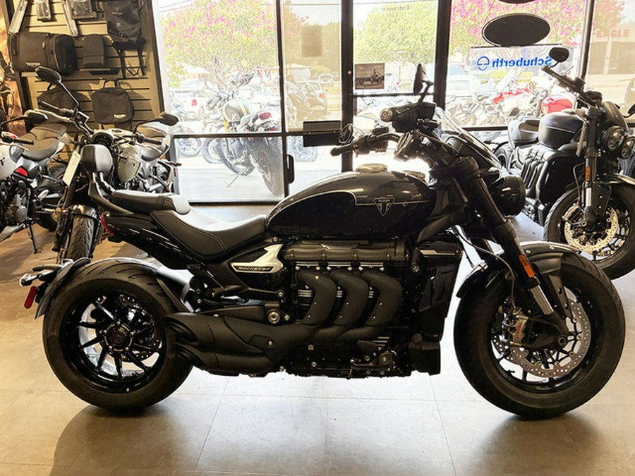 2026 Triumph Rocket 3 Storm GT GraniteSapphire Black