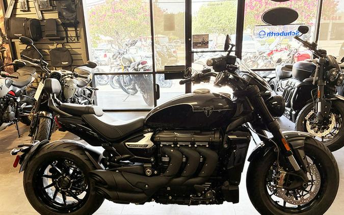 2026 Triumph Rocket 3 Storm GT GraniteSapphire Black