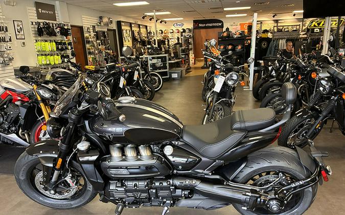 2026 Triumph Rocket 3 Storm GT GraniteSapphire Black
