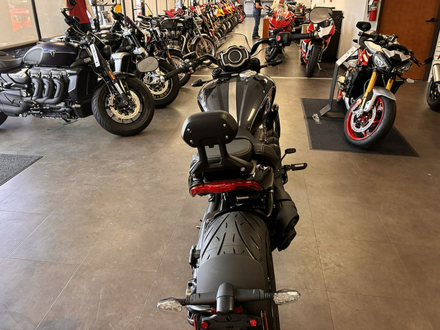2026 Triumph Rocket 3 Storm GT GraniteSapphire Black