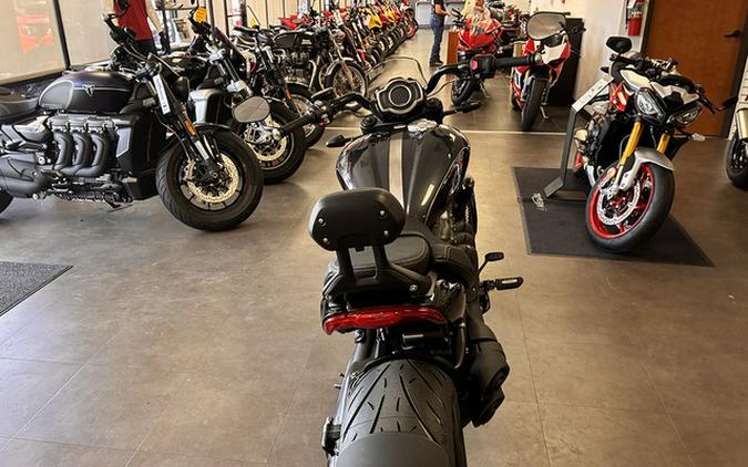 2026 Triumph Rocket 3 Storm GT GraniteSapphire Black