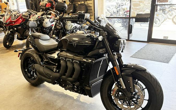 2026 Triumph Rocket 3 Storm GT GraniteSapphire Black