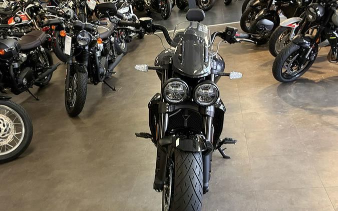 2026 Triumph Rocket 3 Storm GT GraniteSapphire Black