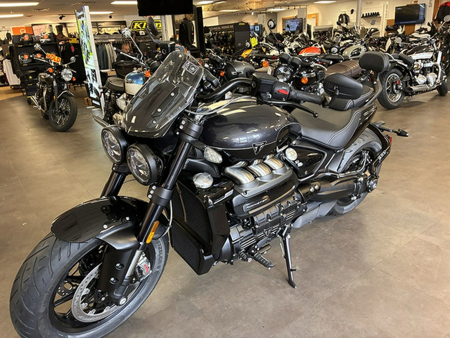 2026 Triumph Rocket 3 Storm GT GraniteSapphire Black