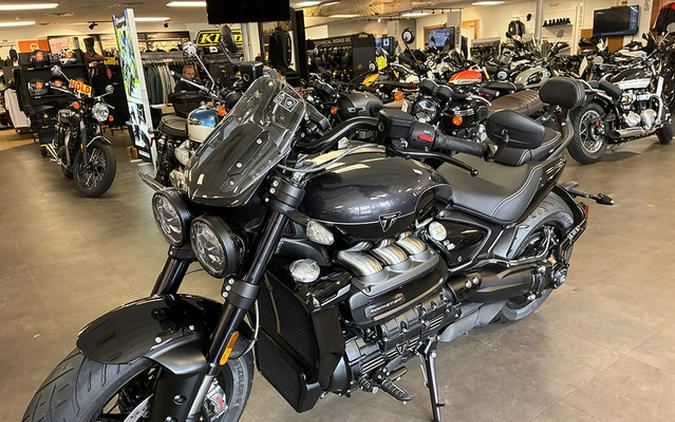 2026 Triumph Rocket 3 Storm GT GraniteSapphire Black