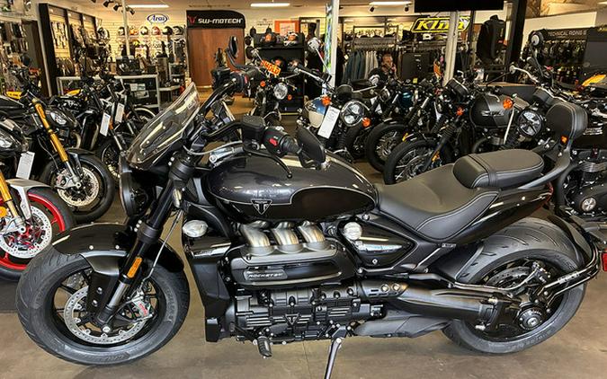 2026 Triumph Rocket 3 Storm GT GraniteSapphire Black