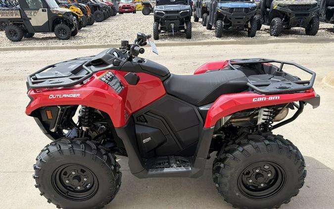 2026 Can-Am Outlander DPS 500