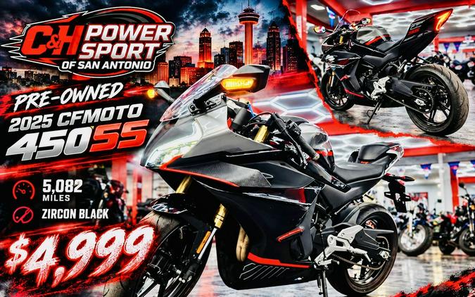 2025 CFMOTO 450SS