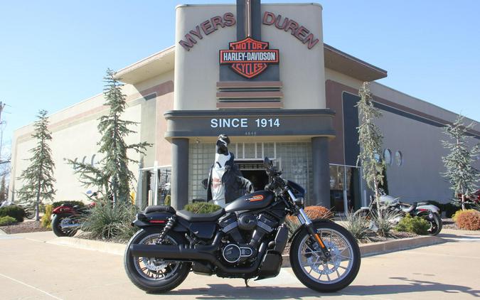 2026 Harley-Davidson RH975S Nightster Special