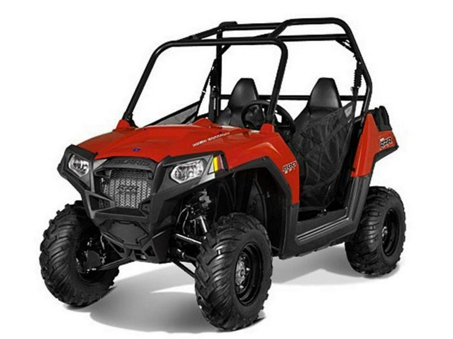 2013 Polaris® RZR® 800 Indy Red