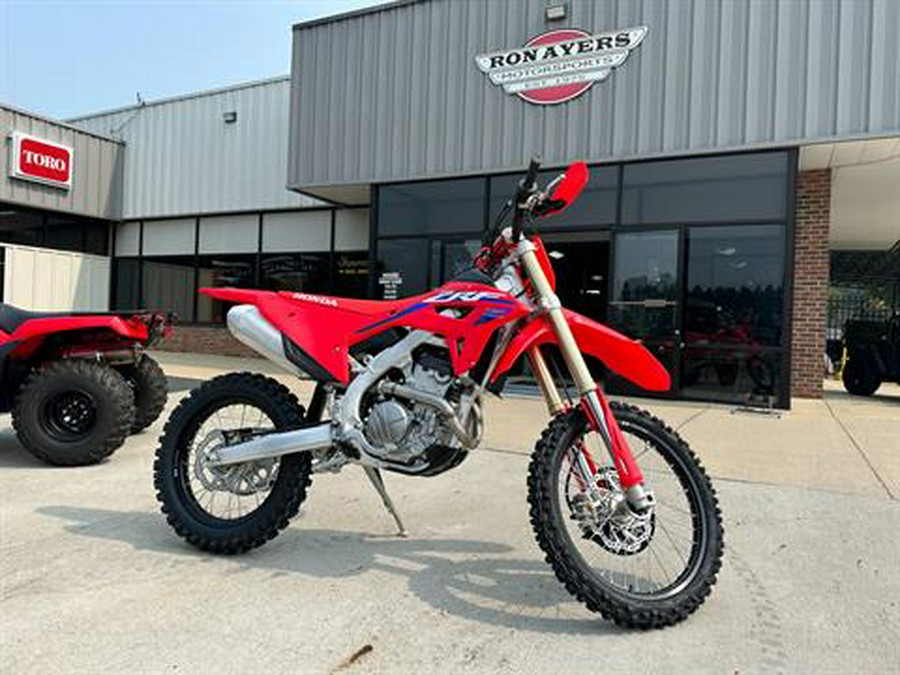 2024 Honda CRF250RX