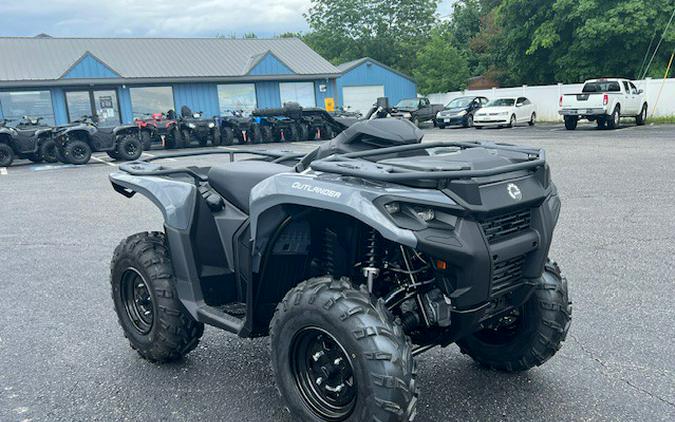 2024 Can-Am Outlander DPS 700 Gray/Red