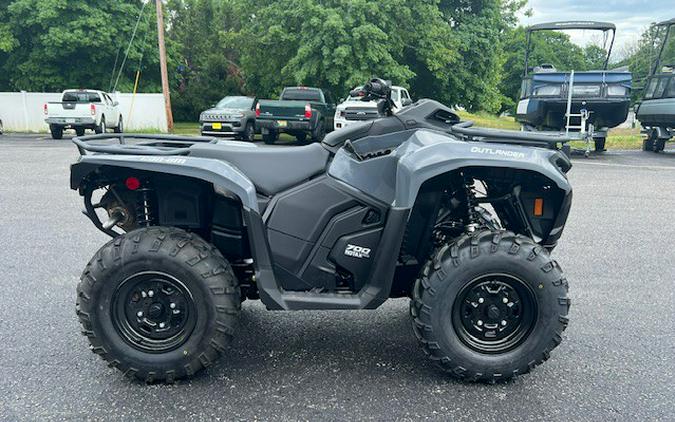 2024 Can-Am Outlander DPS 700 Gray/Red