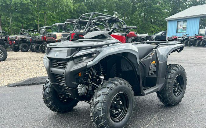 2024 Can-Am Outlander DPS 700 Gray/Red