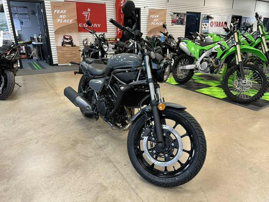 2024 Kawasaki Eliminator ABS Pearl Storm Gray