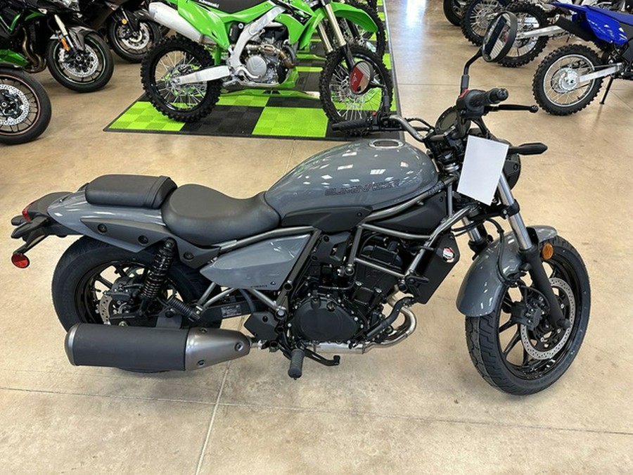 2024 Kawasaki Eliminator ABS Pearl Storm Gray