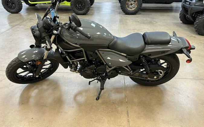 2024 Kawasaki Eliminator ABS Pearl Storm Gray