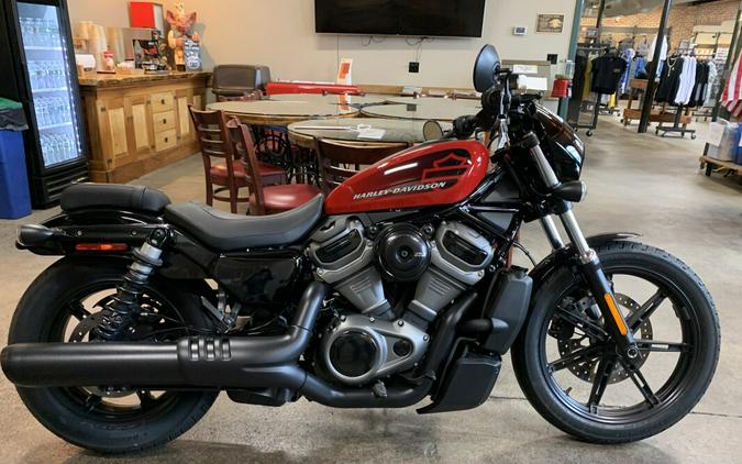 Harley-Davidson Nightster 2022 RH975 Redline Red