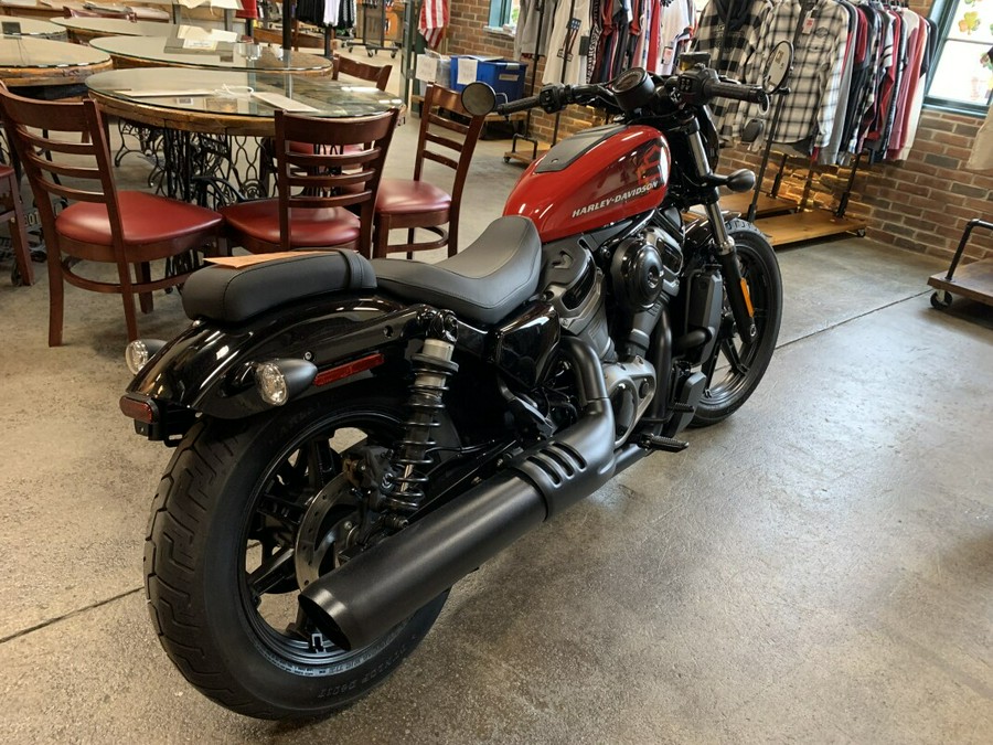 Harley-Davidson Nightster 2022 RH975 Redline Red