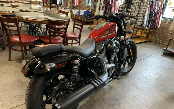 Harley-Davidson Nightster 2022 RH975 Redline Red