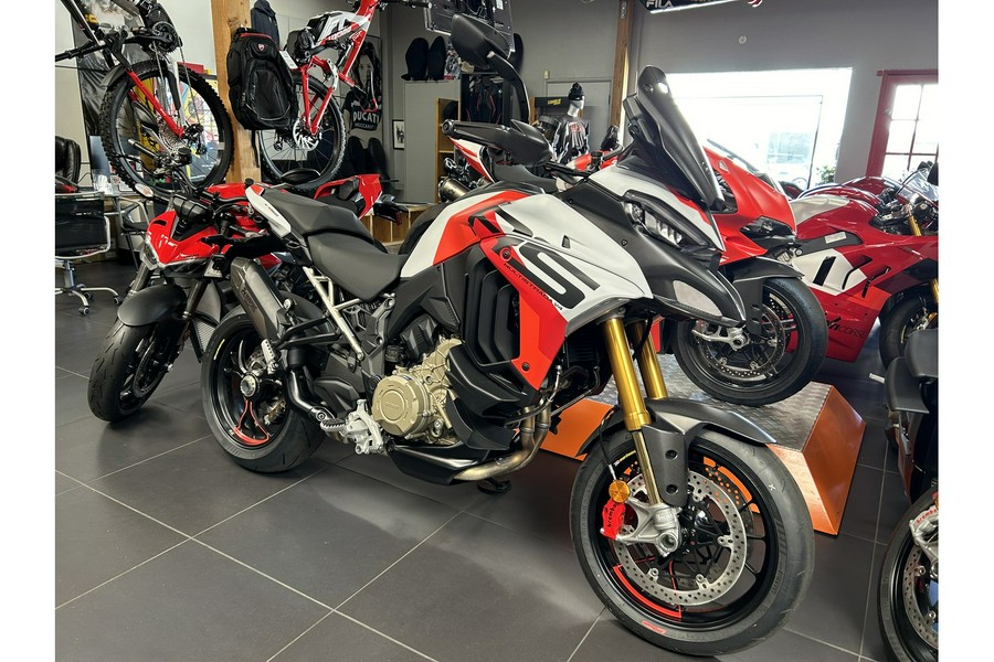 2024 Ducati Multistrada V4 RS - Livery