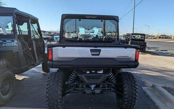 New 2024 POLARIS RANGER CREW XD 1500 NORTHSTAR EDITION PREMIUM TURBO SILVER