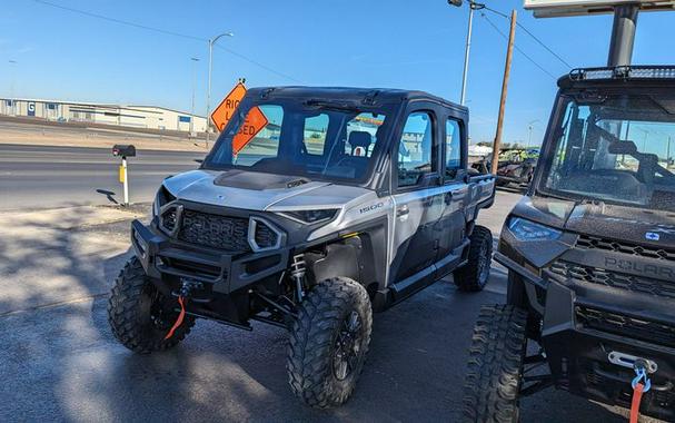 New 2024 POLARIS RANGER CREW XD 1500 NORTHSTAR EDITION PREMIUM TURBO SILVER