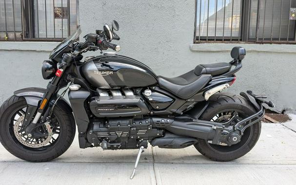 2022 Triumph ROCKET 3 GT TRIPLE BLACK