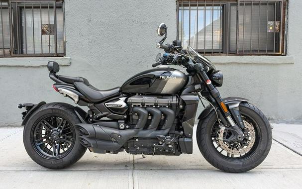 2022 Triumph ROCKET 3 GT TRIPLE BLACK