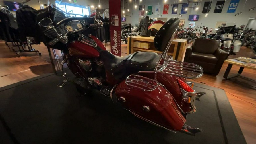 2014 Indian Motorcycle® Chieftain™ Indian Motorcycle® Red