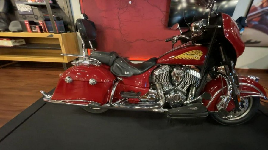 2014 Indian Motorcycle® Chieftain™ Indian Motorcycle® Red