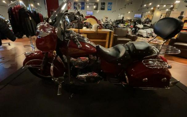 2014 Indian Motorcycle® Chieftain™ Indian Motorcycle® Red