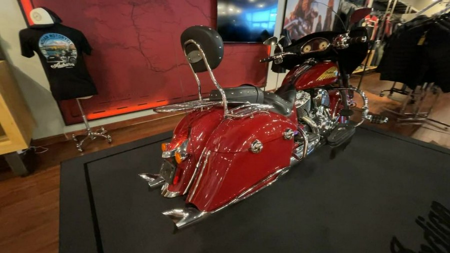 2014 Indian Motorcycle® Chieftain™ Indian Motorcycle® Red