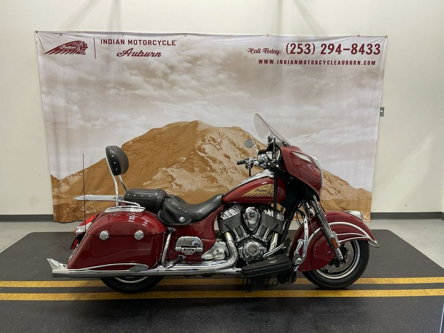 2014 Indian Motorcycle® Chieftain™ Indian Motorcycle® Red