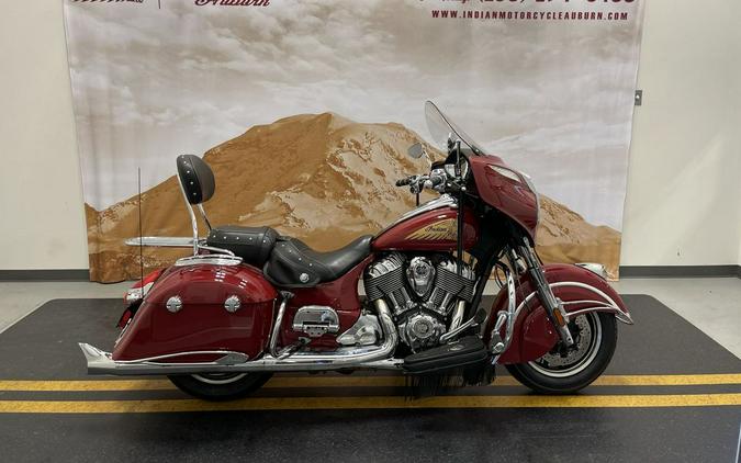 2014 Indian Motorcycle® Chieftain™ Indian Motorcycle® Red