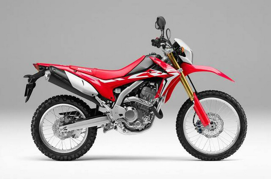 2018 Honda CRF250L ABS