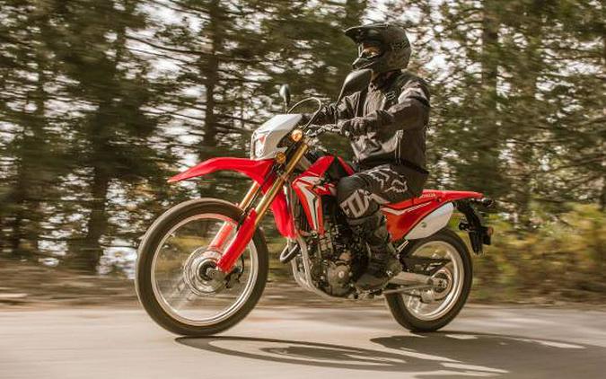 2018 Honda CRF250L ABS