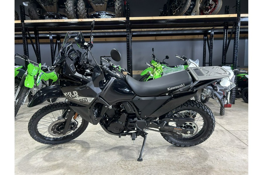 2026 Kawasaki KLR® 650 S Base