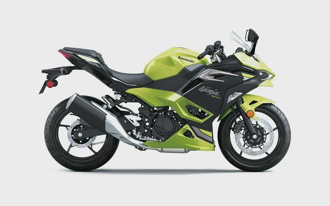 2026 Kawasaki Ninja® 500 ABS