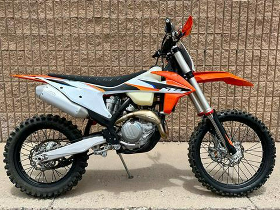 2021 KTM 450 XC-F