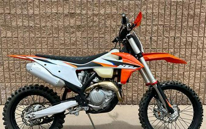 2021 KTM 450 XC-F