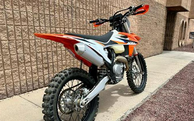 2021 KTM 450 XC-F