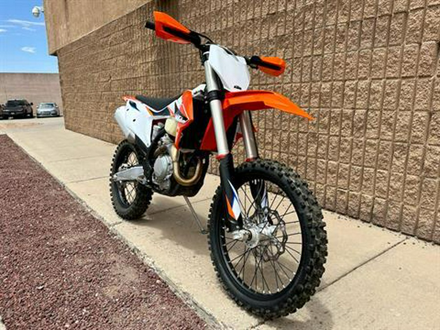 2021 KTM 450 XC-F