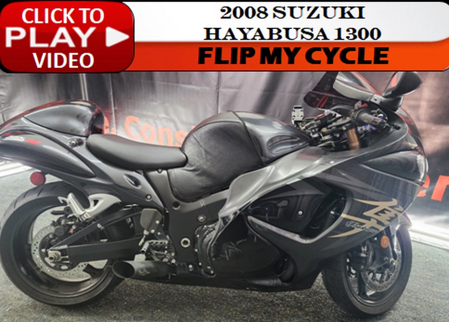 2008 Suzuki Hayabusa-GSX1300R